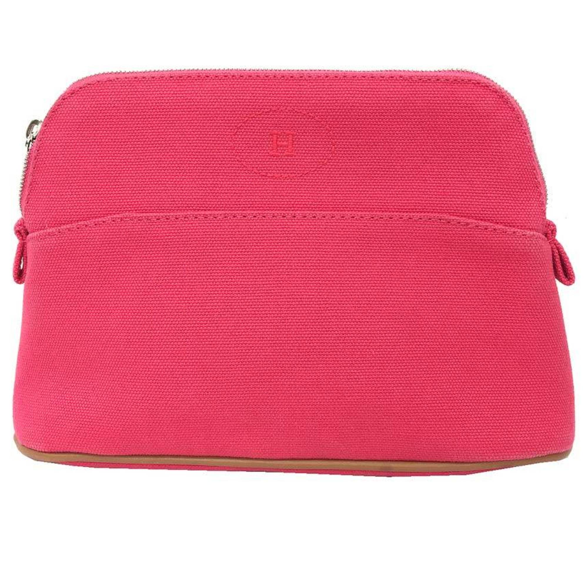 HERMES Bolide Pouch 20/Pouch Cotton Pink Hermes aq10310