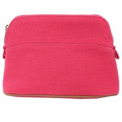 HERMES Bolide Pouch 20/Pouch Cotton Pink Hermes aq10310