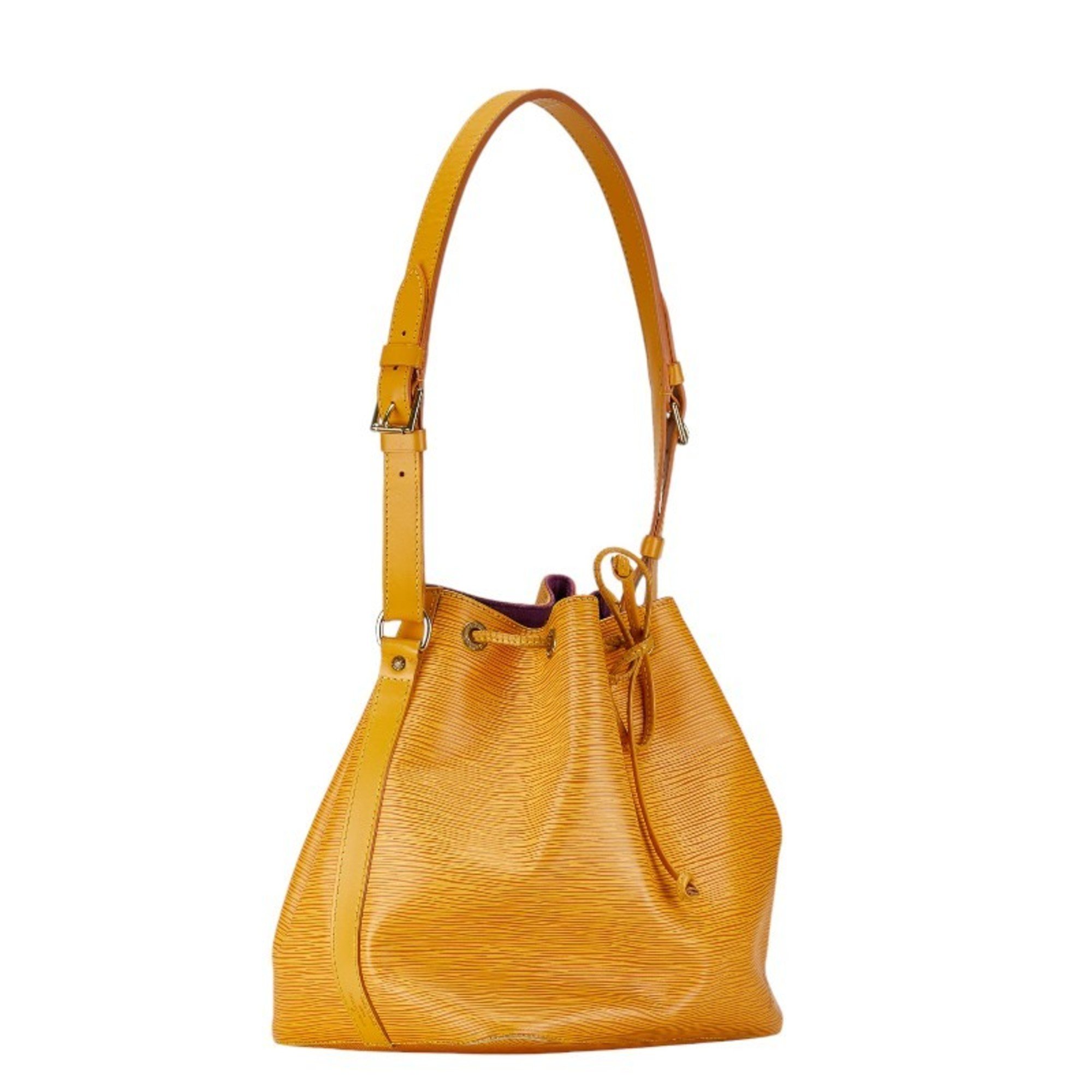 Louis Vuitton Epi Petit Noe Shoulder Bag M44109 Tassili Yellow Leather Women's LOUIS VUITTON