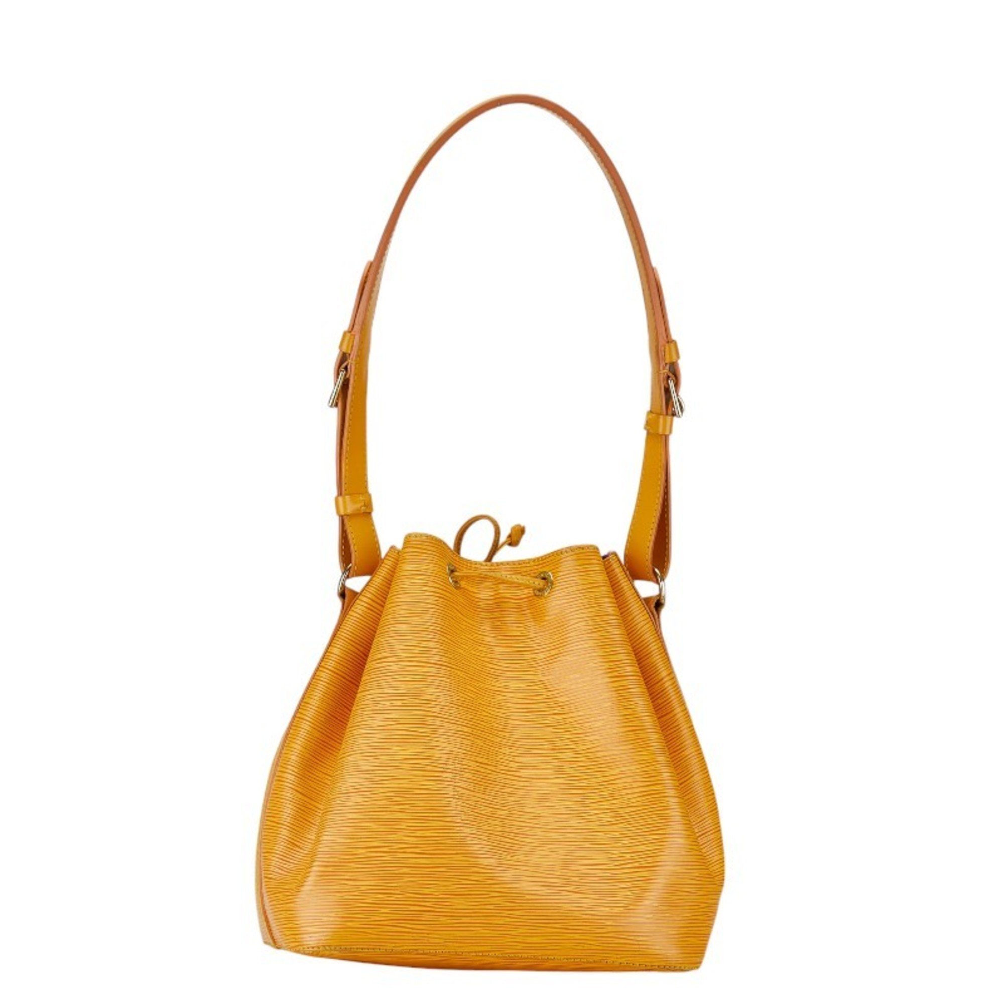 Louis Vuitton Epi Petit Noe Shoulder Bag M44109 Tassili Yellow Leather Women's LOUIS VUITTON