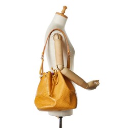 Louis Vuitton Epi Petit Noe Shoulder Bag M44109 Tassili Yellow Leather Women's LOUIS VUITTON