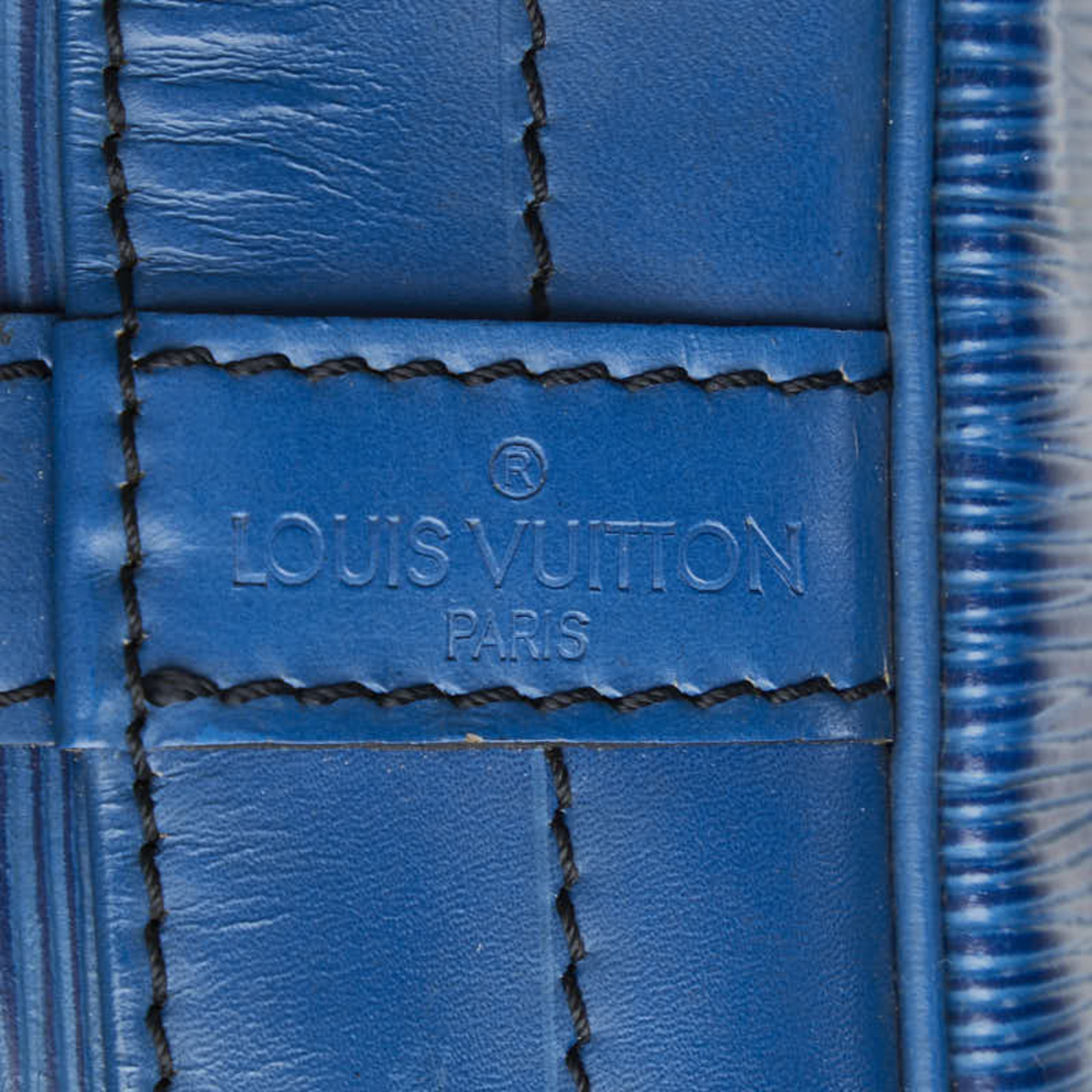 Louis Vuitton Epi Noe Shoulder Bag M44005 Toledo Blue Leather Women's LOUIS VUITTON