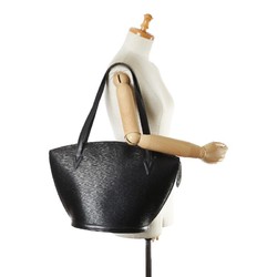 Louis Vuitton Epi Saint Jacques Shoulder Bag Handbag M52262 Noir Black Leather Women's LOUIS VUITTON