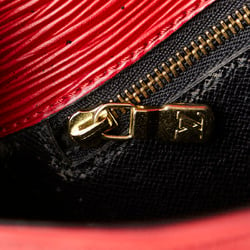 Louis Vuitton Epi Saint-Cloud GM Shoulder Bag M52197 Castilian Red Leather Women's LOUIS VUITTON