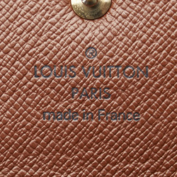 Louis Vuitton Monogram Portefeuille Sarah Long Wallet M61726 Brown PVC Leather Women's LOUIS VUITTON