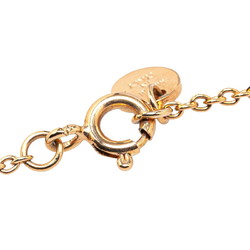 FENDI F Rhinestone Bracelet 1A2723 Gold Plated Women's