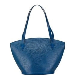 Louis Vuitton Epi Saint Jacques Tote Bag Shoulder M52265 Toledo Blue Leather Women's LOUIS VUITTON