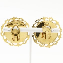 Chanel CHANEL Coco Mark Earrings Gold Plated x Fake Pearl 1994 29 Approx. 31.5g COCO Women's