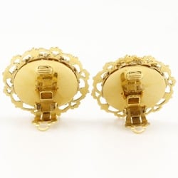 Chanel CHANEL Coco Mark Earrings Gold Plated x Fake Pearl 1994 29 Approx. 31.5g COCO Women's