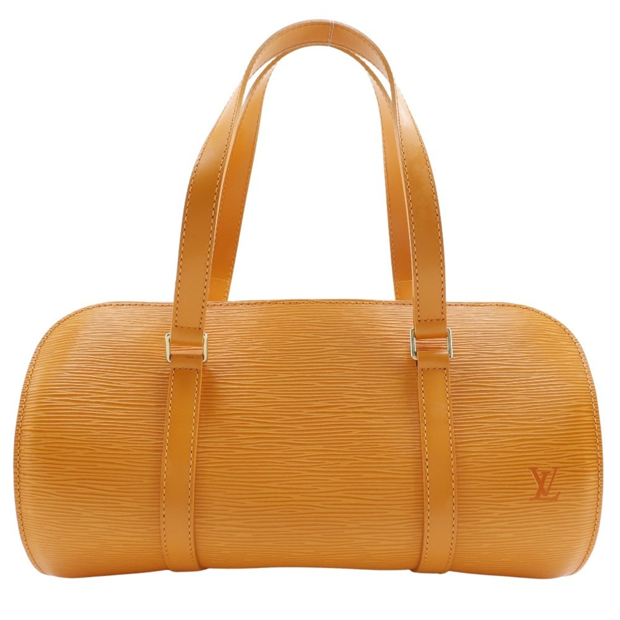 Louis Vuitton Soufflot Handbag M5222H Epi Leather Mandarin Orange 2003 MI0053 Women's S180824919