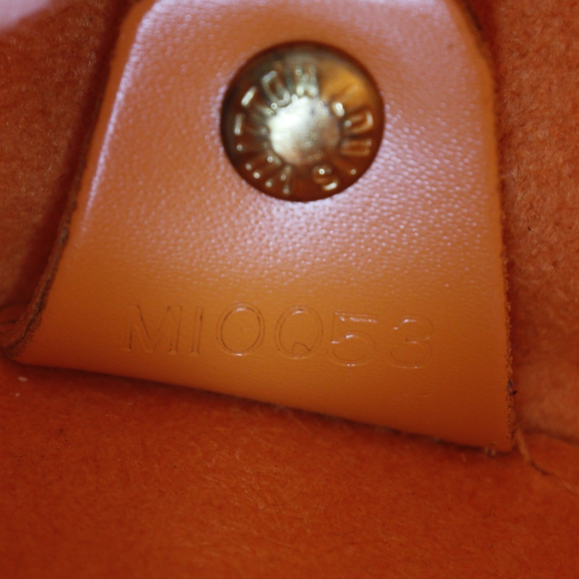 Louis Vuitton Soufflot Handbag M5222H Epi Leather Mandarin Orange 2003 MI0053 Women's S180824919