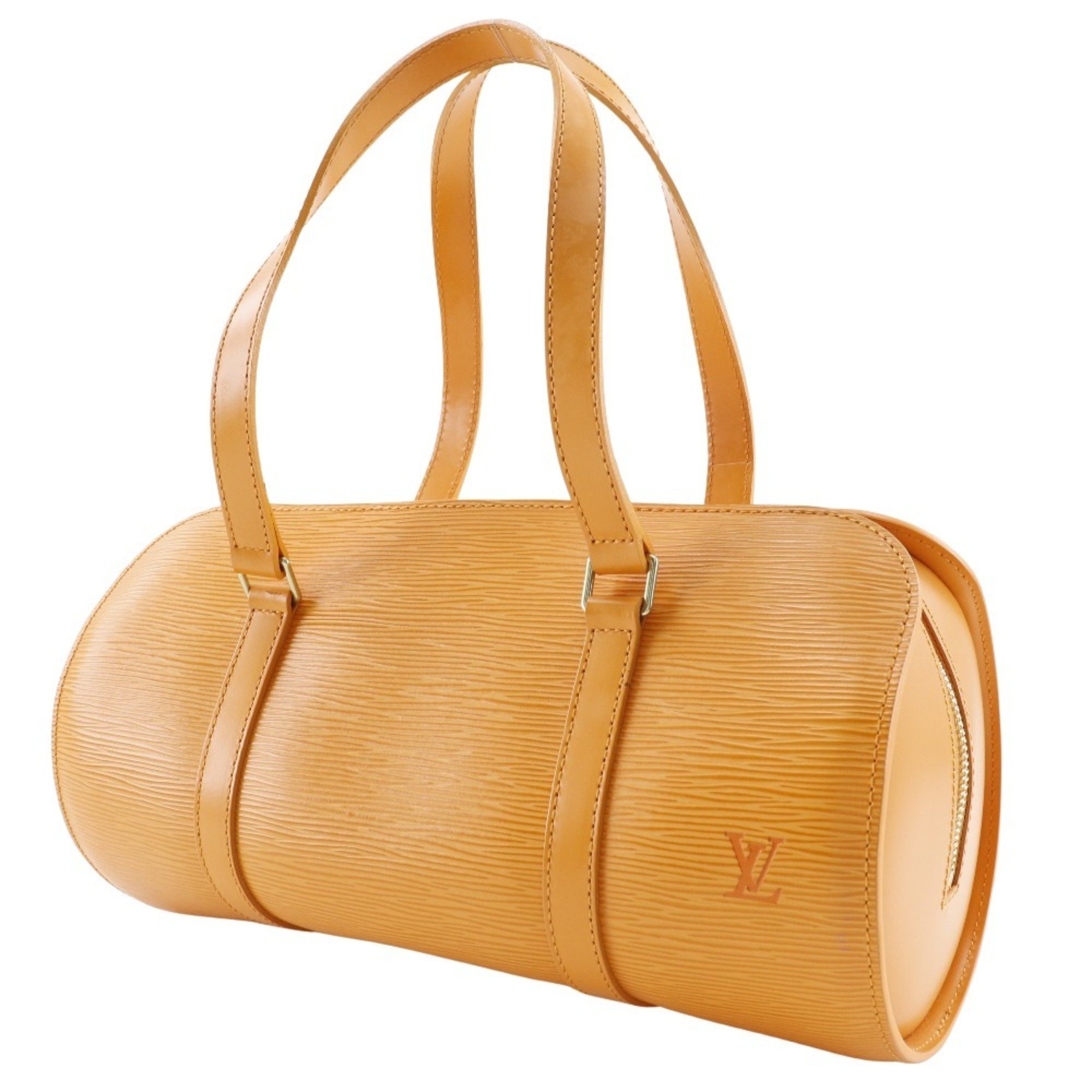 Louis Vuitton Soufflot Handbag M5222H Epi Leather Mandarin Orange 2003 MI0053 Women's S180824919