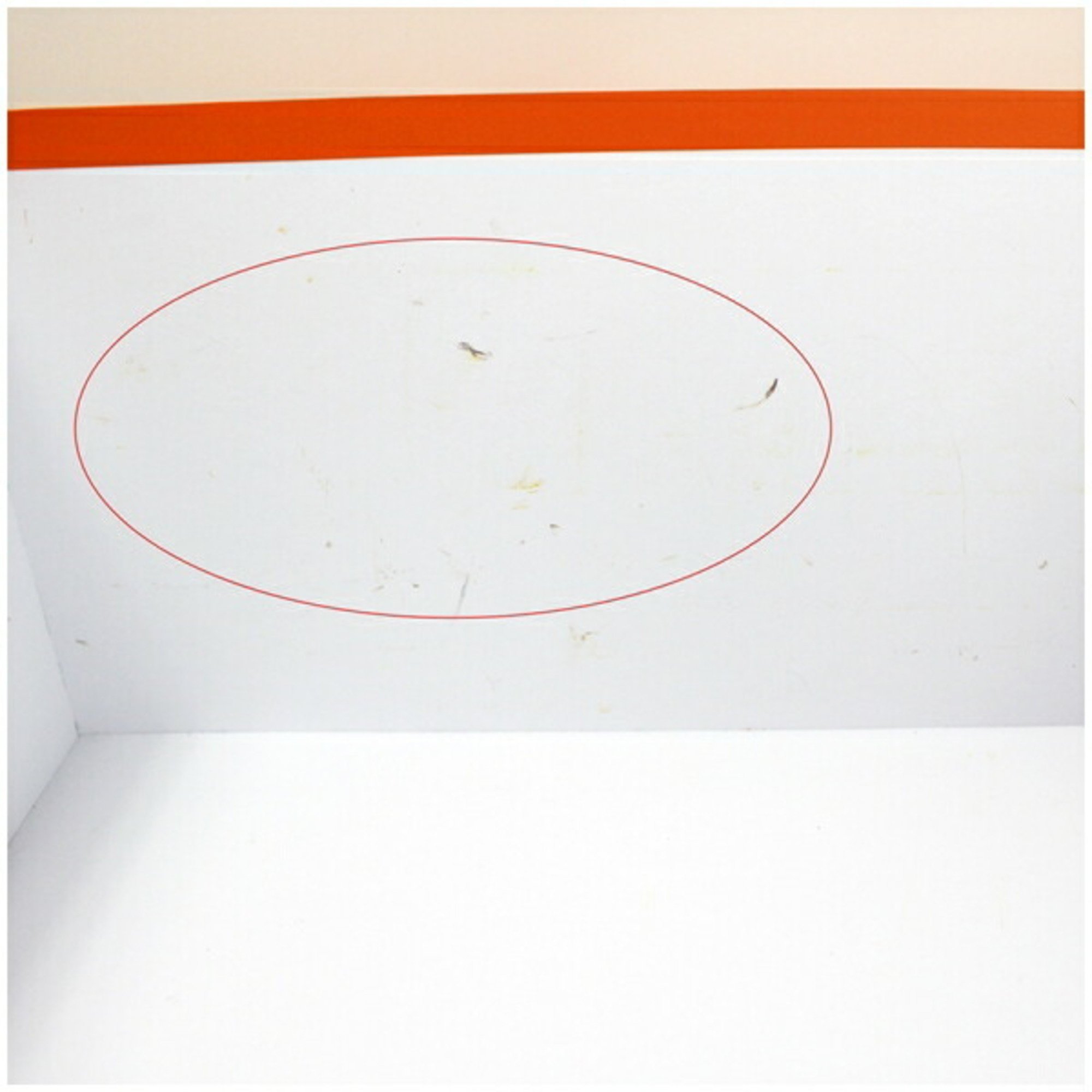 Hermes empty box, orange, 43 x 20 cm, HERMES women's and men's product storage box