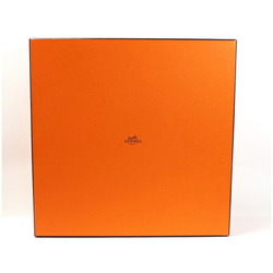 Hermes empty box, orange, 43 x 20 cm, HERMES women's and men's product storage box