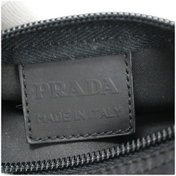 Prada Nylon Black Triangle Plate PRADA Women's