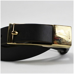 Gucci Leather Belt 65 26 036 194 1279 Brown Total Length 81cm Waist 63.5-69cm (3 Levels of Adjustment) GUCCI Women's