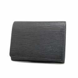 Louis Vuitton Business Card Holder Epi Envelope Carte de Visite M60652 Noir Men's Women's