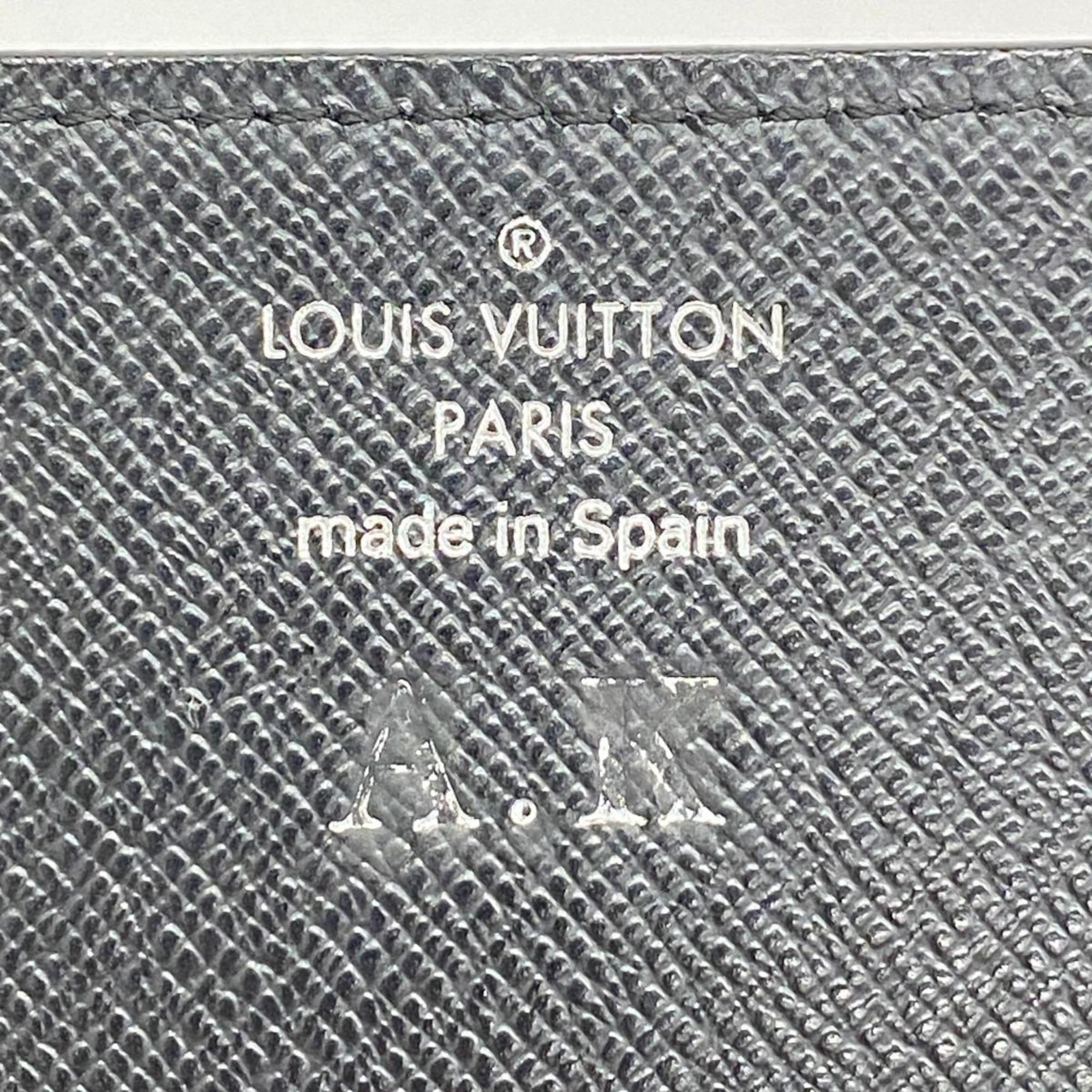 Louis Vuitton Business Card Holder Epi Envelope Carte de Visite M60652 Noir Men's Women's