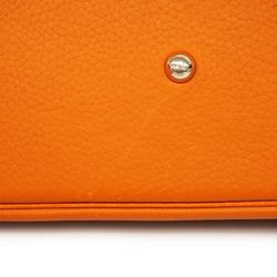 Hermes handbag Bolide 31 □I stamp Taurillon Clemence orange ladies