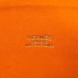 Hermes handbag Bolide 31 □I stamp Taurillon Clemence orange ladies