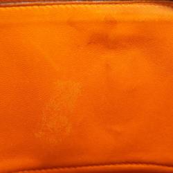 Hermes handbag Bolide 31 □I stamp Taurillon Clemence orange ladies