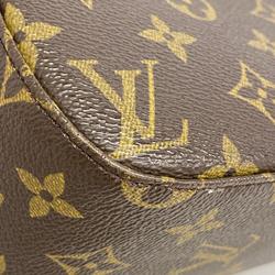 Louis Vuitton handbag Monogram Spontini M47500 brown ladies