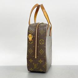 Louis Vuitton handbag Monogram Spontini M47500 brown ladies