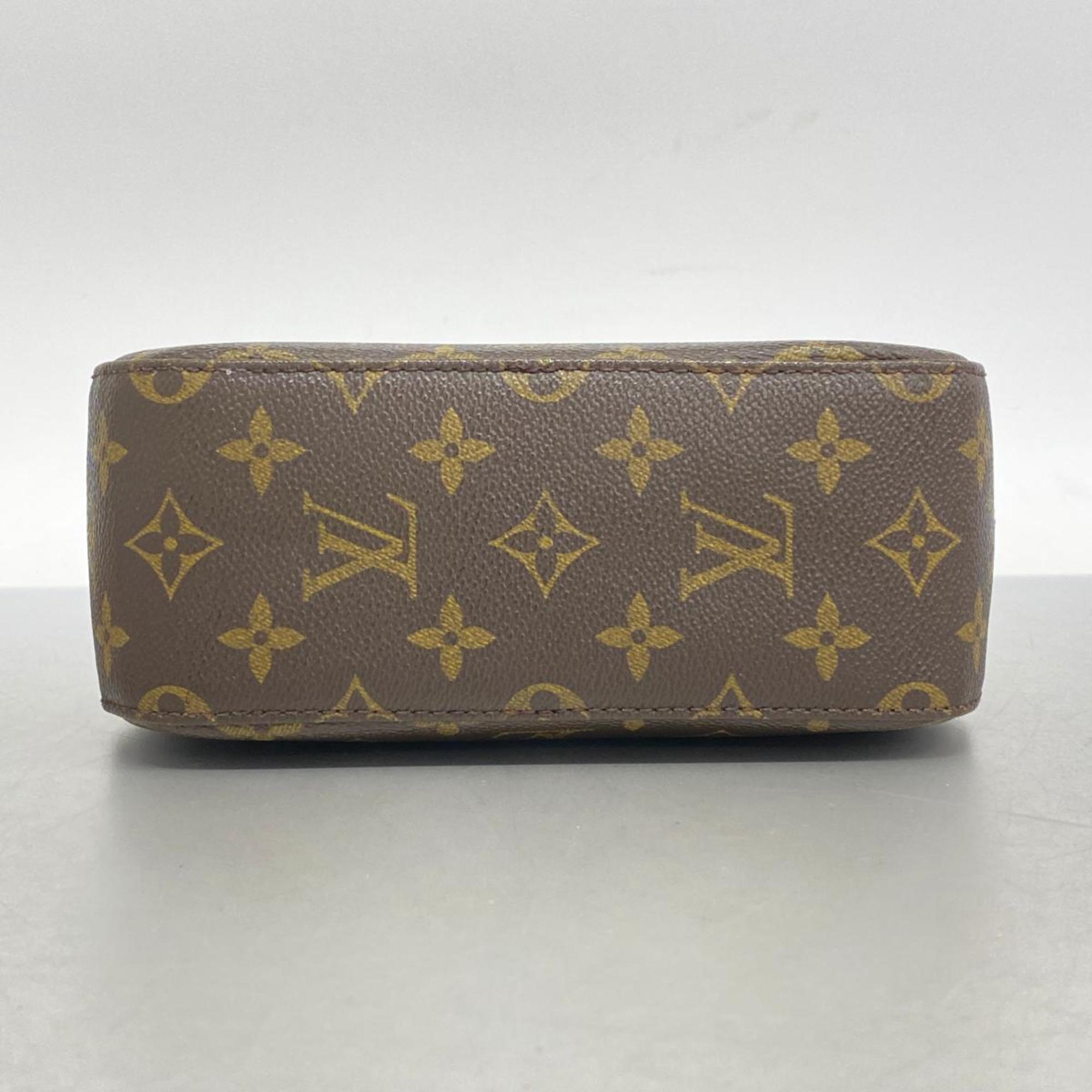 Louis Vuitton handbag Monogram Spontini M47500 brown ladies