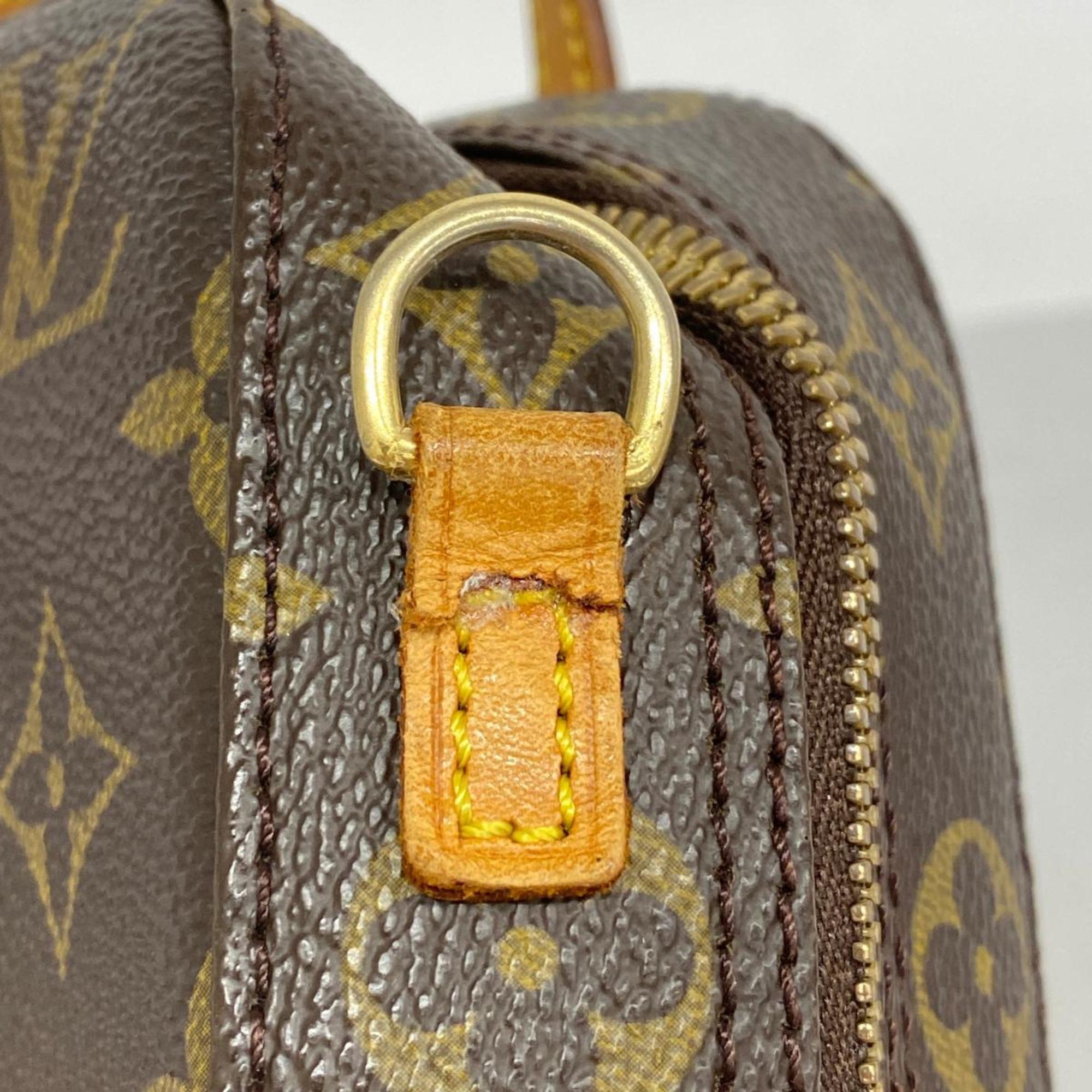 Louis Vuitton handbag Monogram Spontini M47500 brown ladies