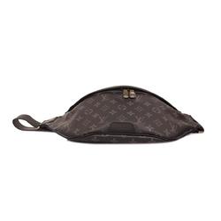 Louis Vuitton Body Bag Monogram Eclipse Discovery Bum PM M46035 Black Men's