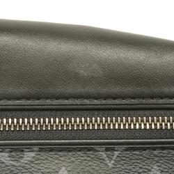 Louis Vuitton Body Bag Monogram Eclipse Discovery Bum PM M46035 Black Men's