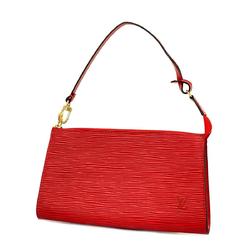 Louis Vuitton Epi Pouch Accessory M52947 Castilian Red for Women