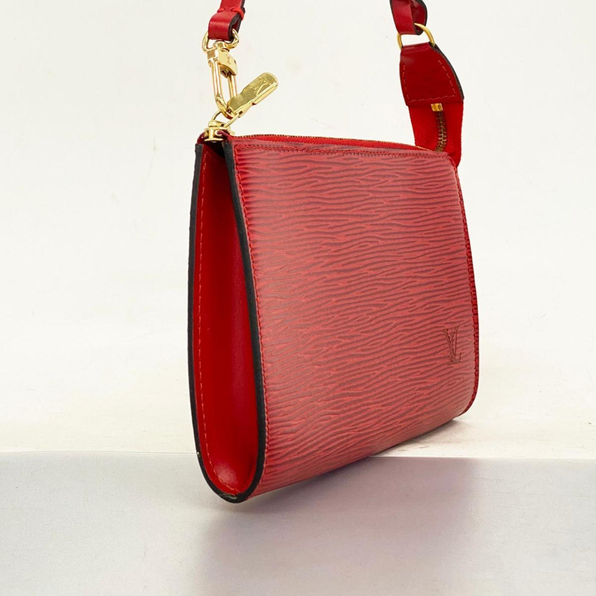 Louis Vuitton Epi Pouch Accessory M52947 Castilian Red for Women