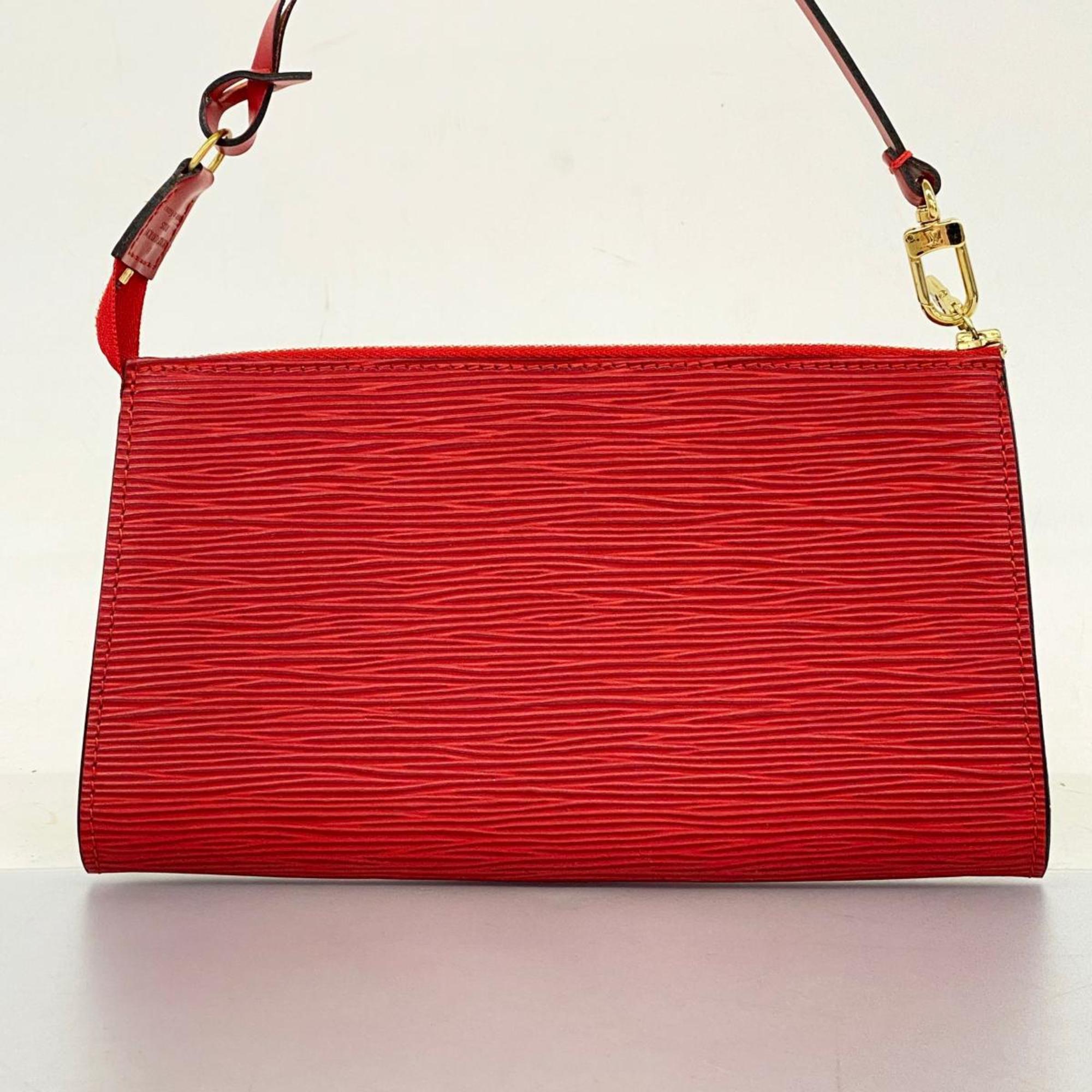 Louis Vuitton Epi Pouch Accessory M52947 Castilian Red for Women