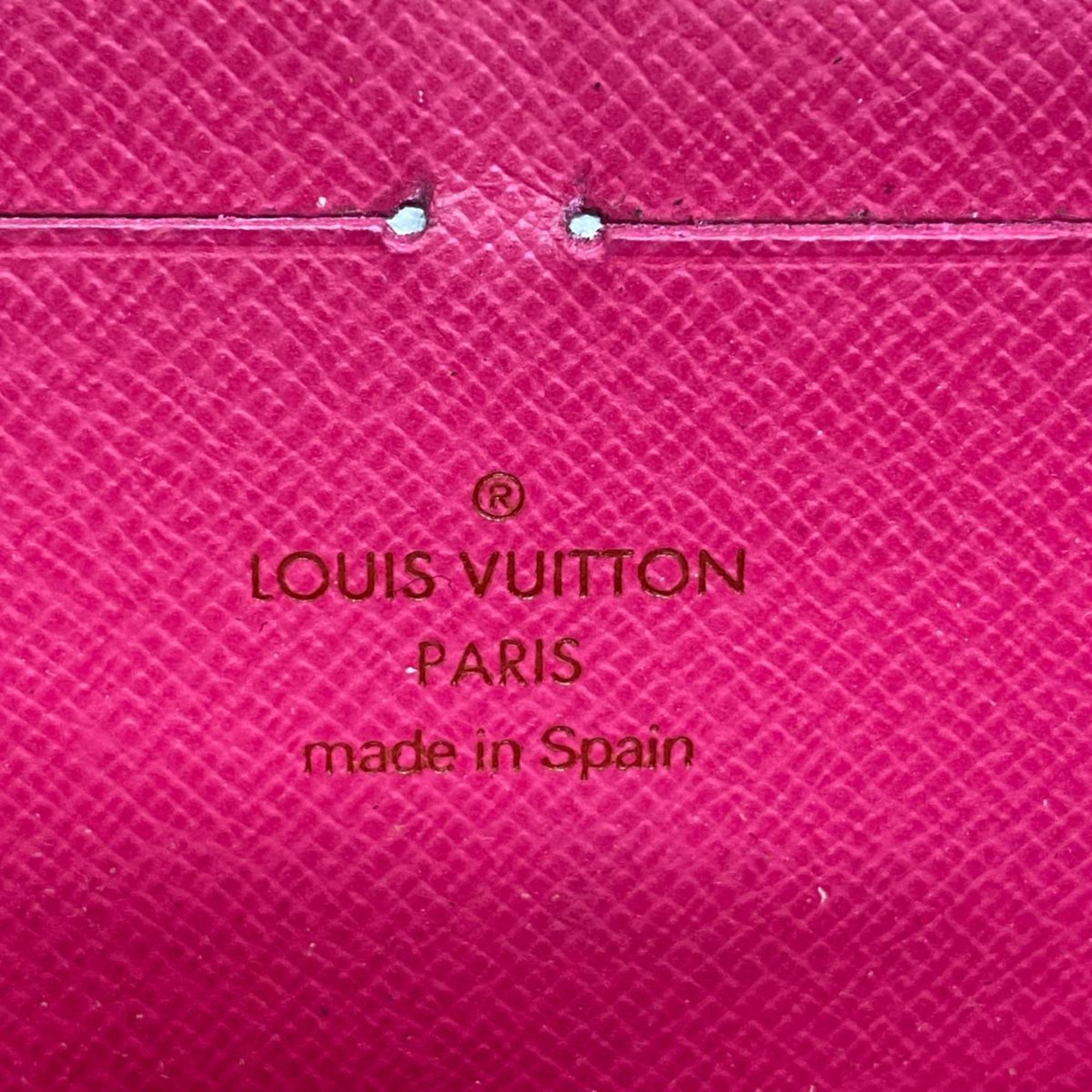 Louis Vuitton Long Wallet Monogram Multicolor Zippy M60243 Noir Grunard Men's Women's