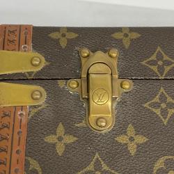 Louis Vuitton Attache Case Monogram President Classol M53012 Brown Men's Women's