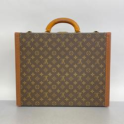 Louis Vuitton Attache Case Monogram President Classol M53012 Brown Men's Women's