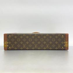 Louis Vuitton Attache Case Monogram President Classol M53012 Brown Men's Women's