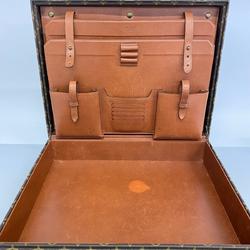 Louis Vuitton Attache Case Monogram President Classol M53012 Brown Men's Women's