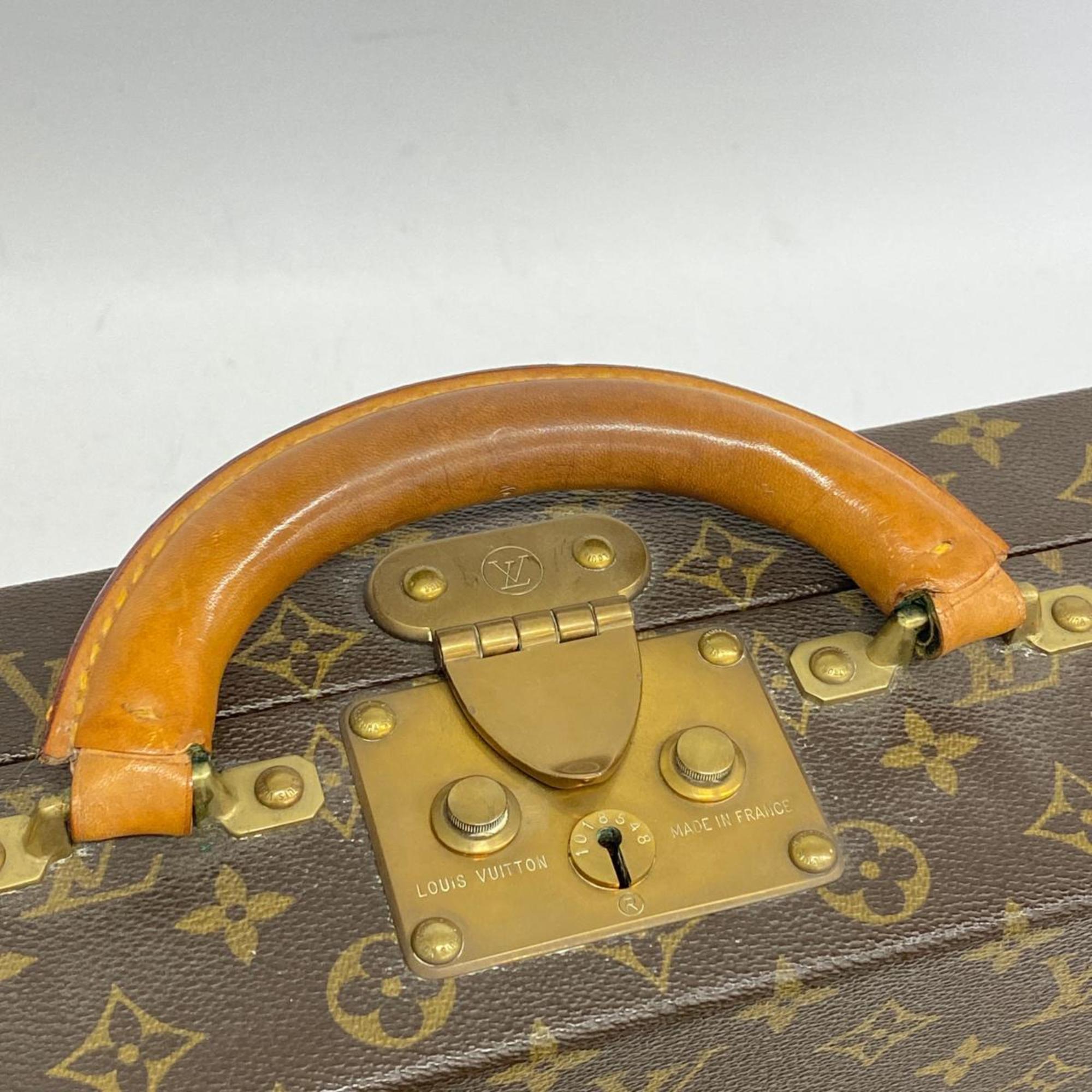 Louis Vuitton Attache Case Monogram President Classol M53012 Brown Men's Women's