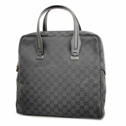 Gucci Tote Bag GG Canvas 90677 Black Women's