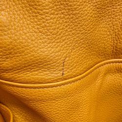 Hermes handbag Lindy 34 □K stamp Taurillon Clemence orange ladies