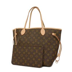 Louis Vuitton Tote Bag Monogram Neverfull MM M40995 Brown Women's