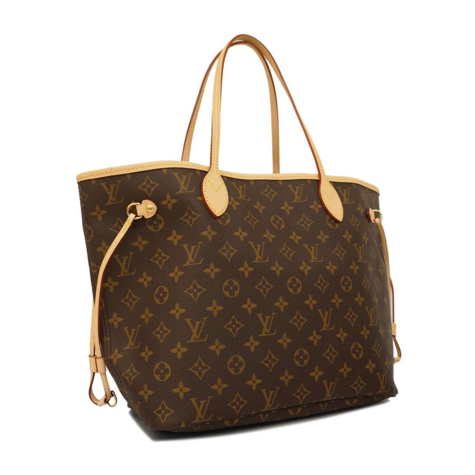 Louis Vuitton Tote Bag Monogram Neverfull MM M40995 Brown Women's