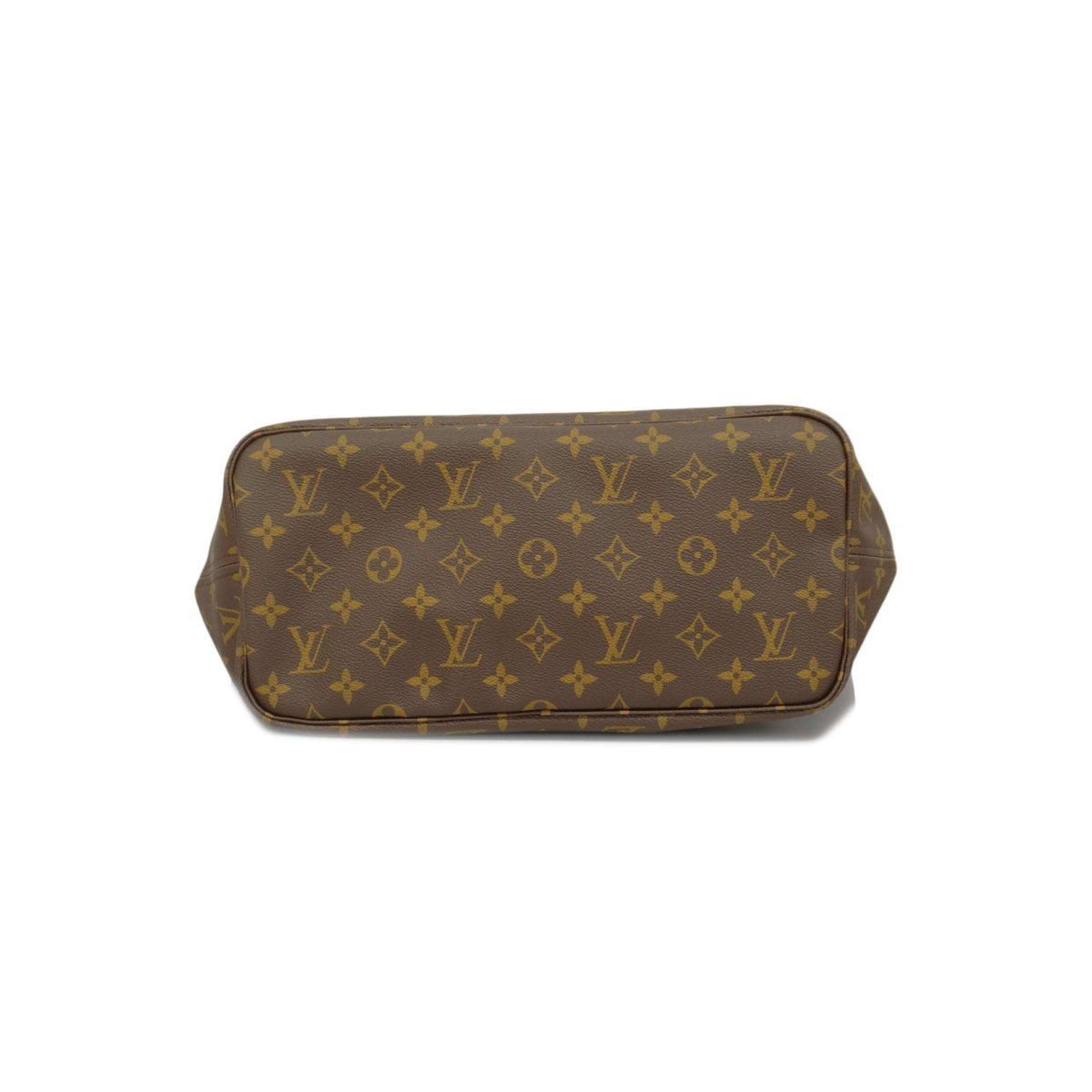 Louis Vuitton Tote Bag Monogram Neverfull MM M40995 Brown Women's