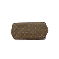 Louis Vuitton Tote Bag Monogram Neverfull MM M40995 Brown Women's