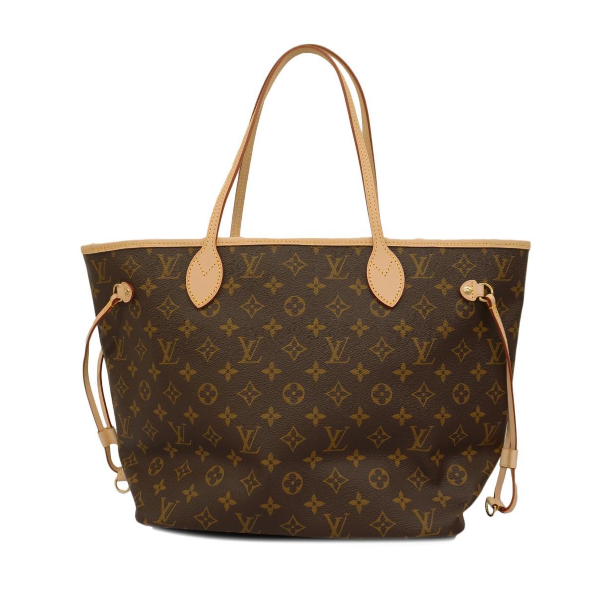 Louis Vuitton Tote Bag Monogram Neverfull MM M40995 Brown Women's