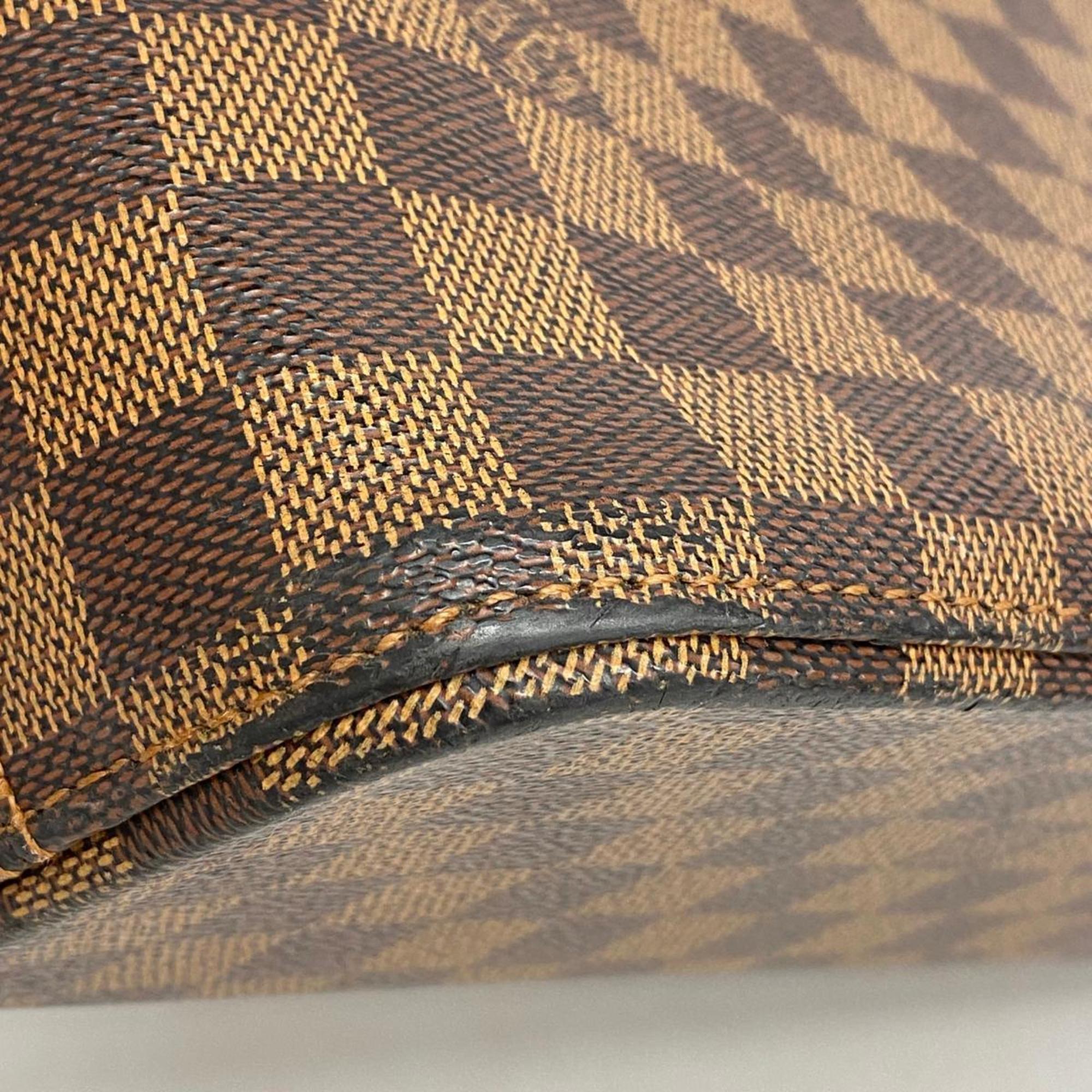 Louis Vuitton Tote Bag Damier Leco N51156 Ebene SPO Ladies