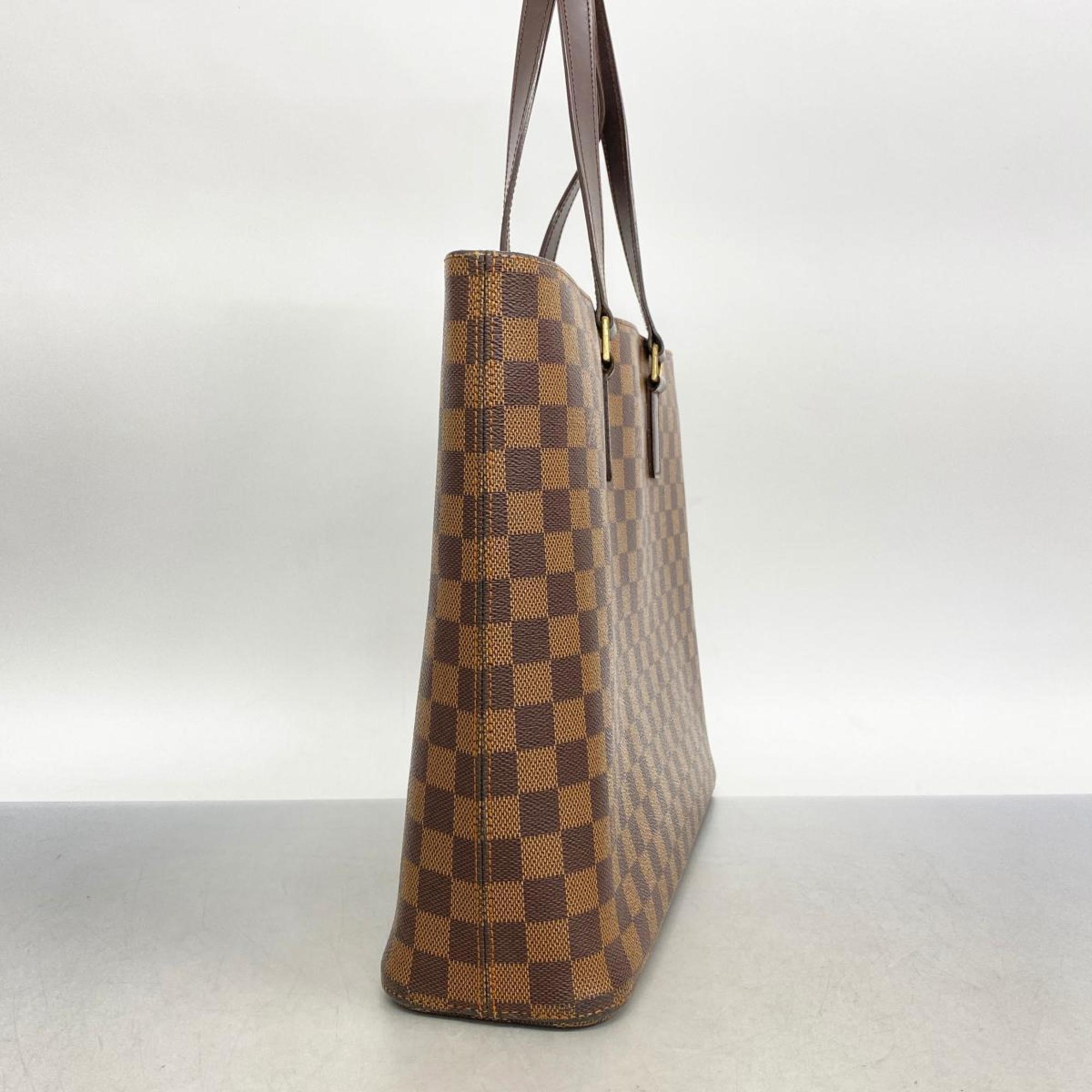 Louis Vuitton Tote Bag Damier Leco N51156 Ebene SPO Ladies