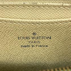 Louis Vuitton Wallets & Coin Cases Damier Azur Zippy Purse N63069 White Men's Women's